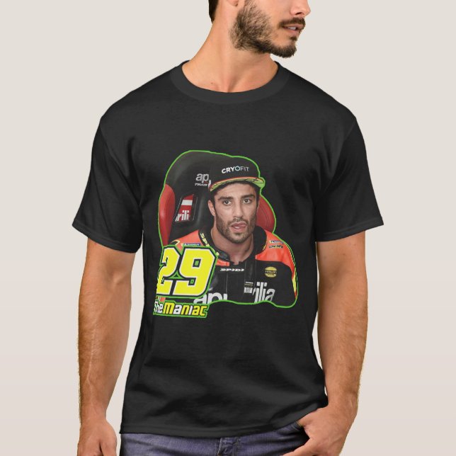 Camiseta Moto Gp Andrea Lanone (Anverso)