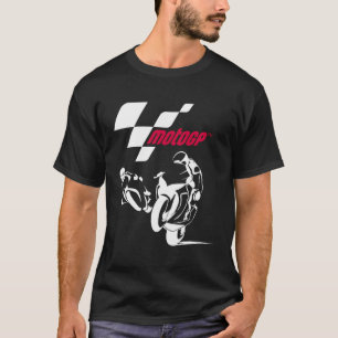 Camiseta Moto Gp Super Bikes Gran Premio de Motocicleta Car
