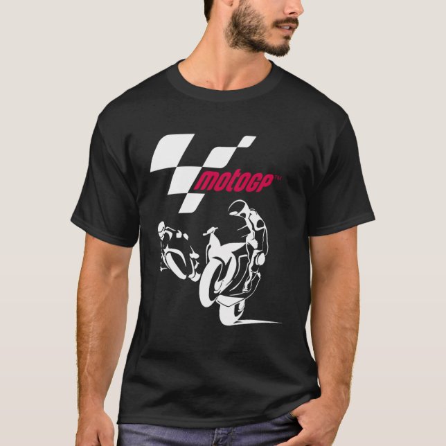 Camiseta Moto Gp Super Bikes Gran Premio de Motocicleta Car (Anverso)