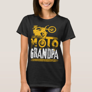 Camiseta Moto Grandpa BMX Dirt Bike Motocross