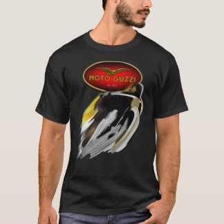 Camiseta Moto Guzzi Celebrating 100 Years Colour Logo Type 