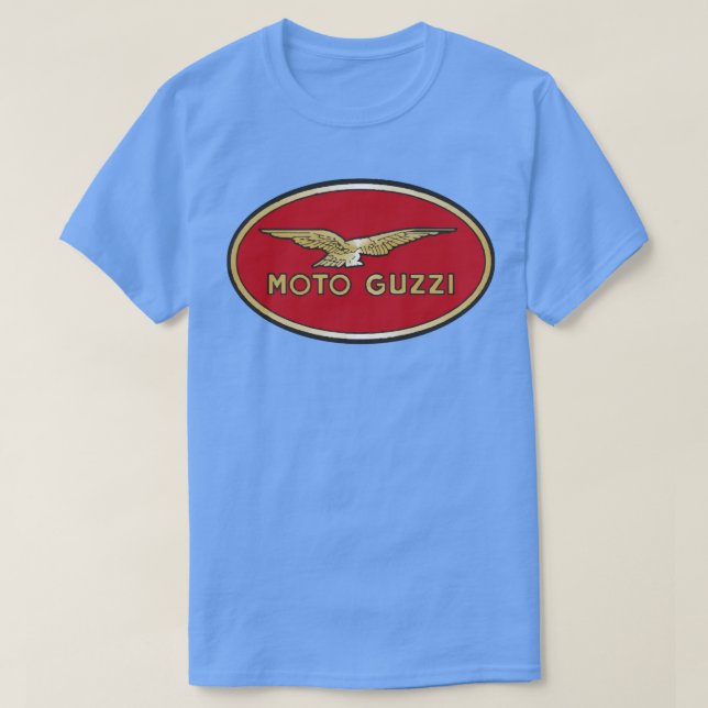 Camiseta Moto Guzzi Mandello del Lario 1921 (Diseño del anverso)