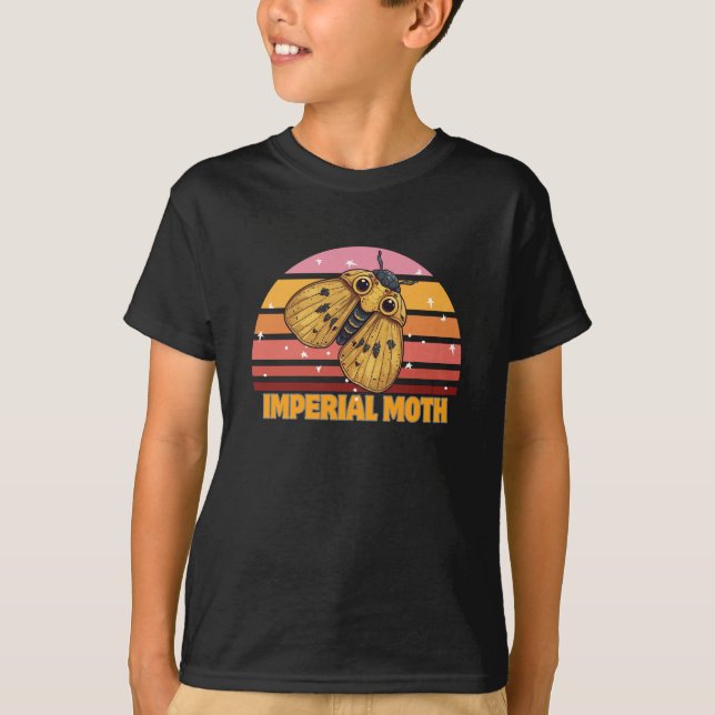 Camiseta Moto imperial retro (Anverso)