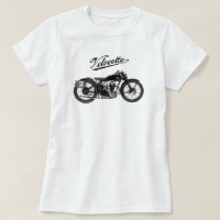 Moto/Inglaterra de Velocette del vintage