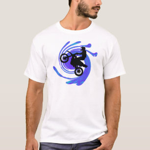 Camiseta Moto la rutina