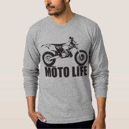 Camiseta Moto Life
