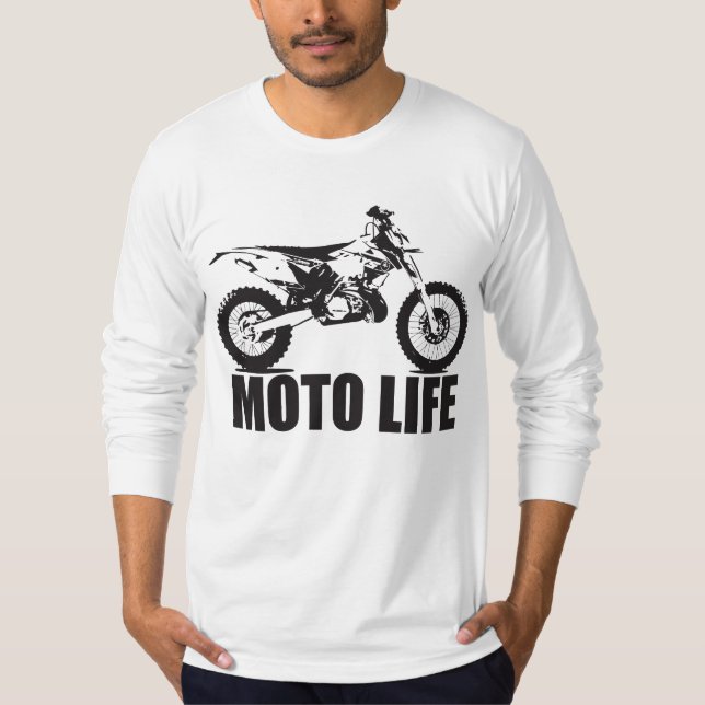 Camiseta Moto Life (Anverso)