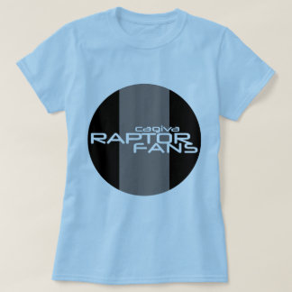 Camiseta Moto| Logotipo de ventiladores del Raptor Cagiva