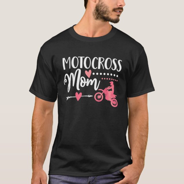 Camiseta moto madre moto moto moto moto moto moto madre car (Anverso)