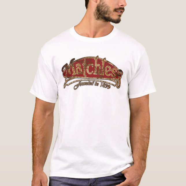 Camiseta moto Matchless 1899 (Anverso)