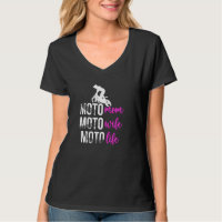 Moto Mom Moto Life Motocross Mom Motocross Rider M