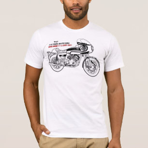 Camiseta Moto Morini Sport (1973)
