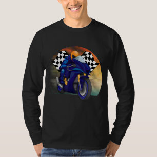 Camiseta Moto Moto Moto GP Carreras Fan S