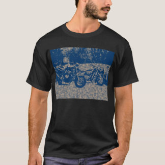 Camiseta Moto Oldschool