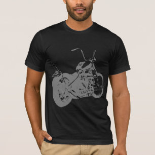Camiseta Moto psico