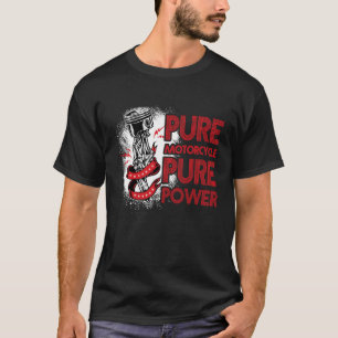 Camiseta Moto puro de motocicleta Pure Power I