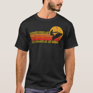 Camiseta Moto Retro Jet 100 Posibilidad De Esquiar Jetskiin