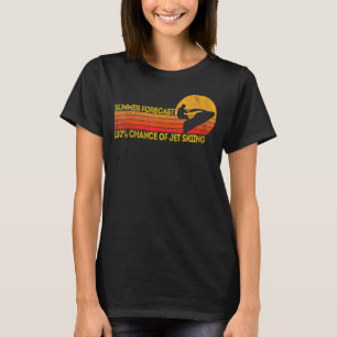Camiseta Moto Retro Jet 100 Posibilidad De Esquiar Jetskiin