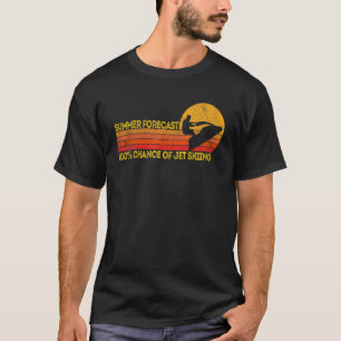 Camiseta Moto Retro Jet 100 Posibilidad De Esquiar Jetskiin
