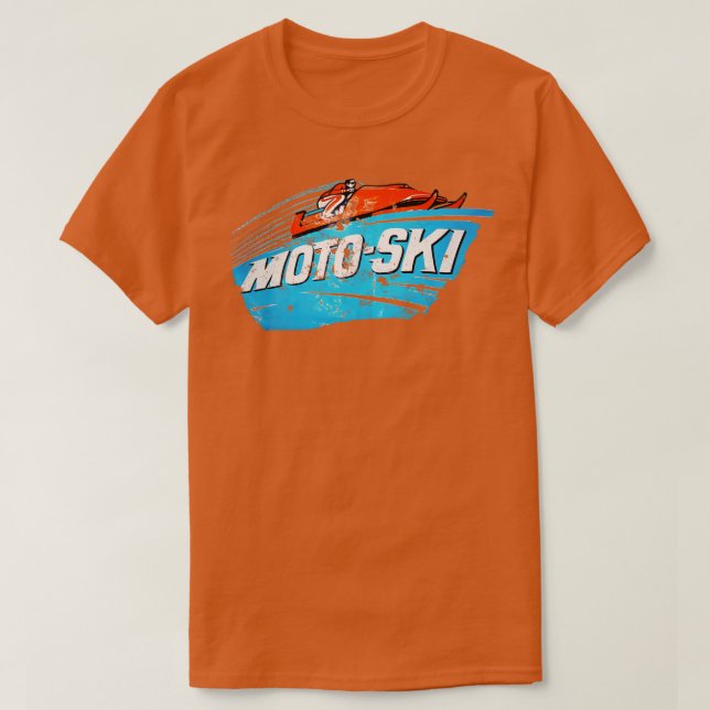 Camiseta Moto Ski 1 (Diseño del anverso)