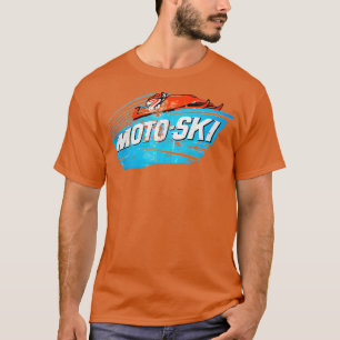 Camiseta Moto Ski 1