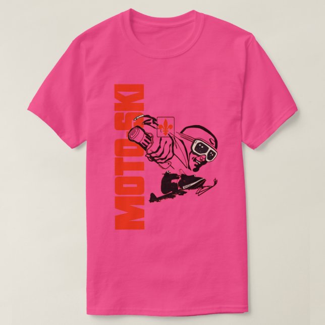 Camiseta Moto Ski 2 (Diseño del anverso)
