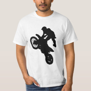 Camiseta moto sucia