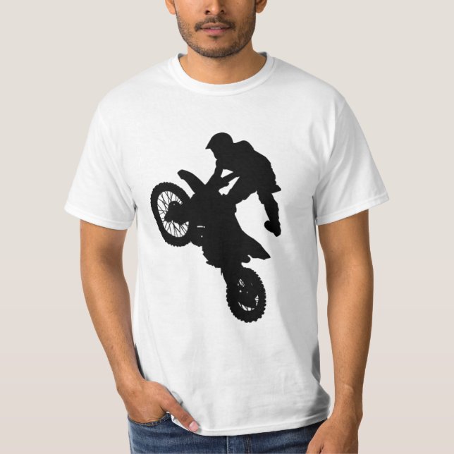 Camiseta moto sucia (Anverso)