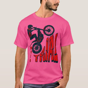 Camiseta Moto Trial moto