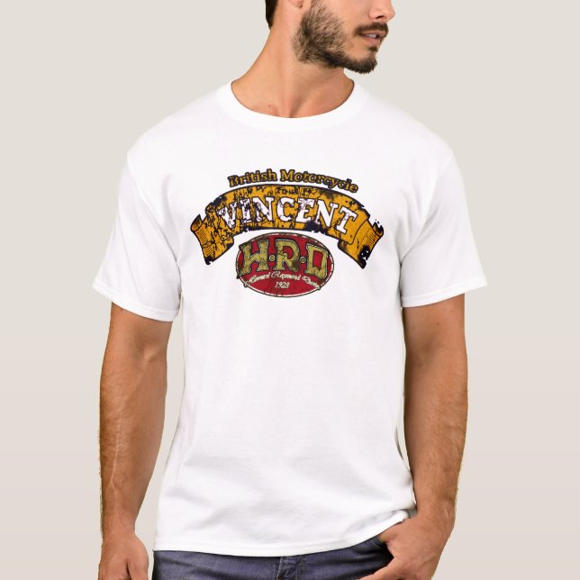 Camiseta Moto Vincent (Anverso)