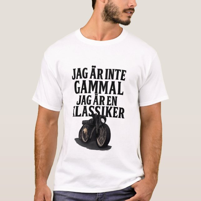 Camiseta Moto Vintage t shirt (Anverso)