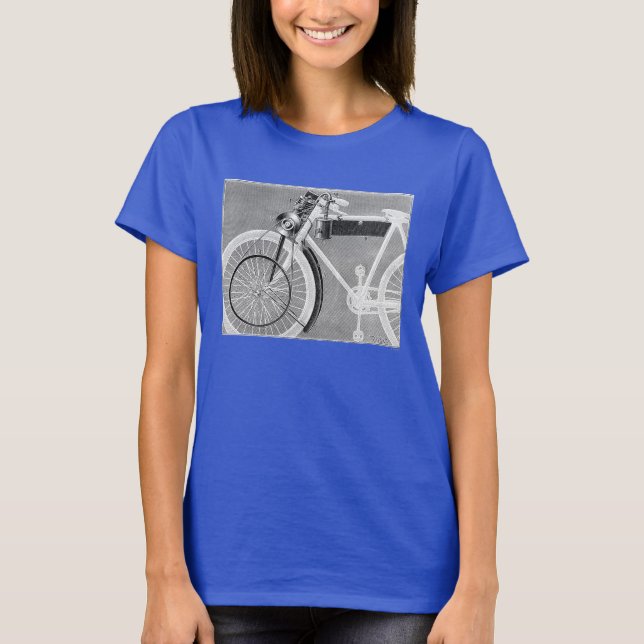 Camiseta Moto Werner, 1898 (Anverso)