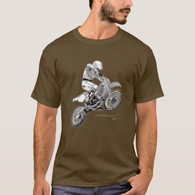 Camiseta Moto X 1 (Anverso)