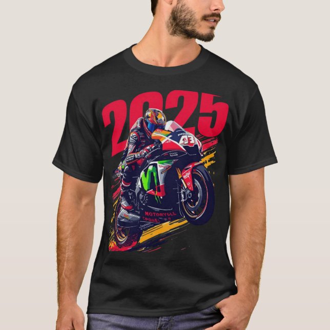 Camiseta Moto X 2025 Sprint Splash (Anverso)