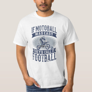 Camiseta MOTOBALL FUNNY CITA MOTOBALL regalo MOTO-BALL