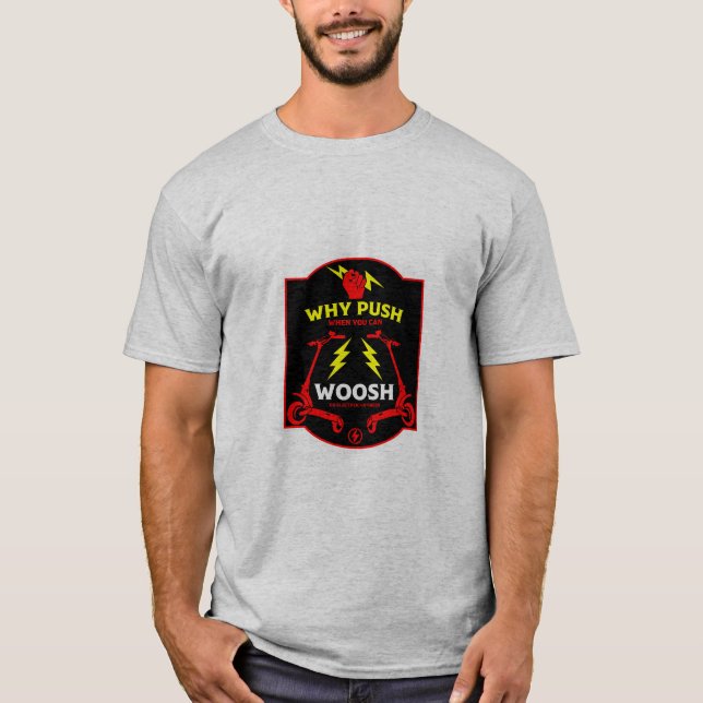 Camiseta Motocicladores electrónicos (Anverso)