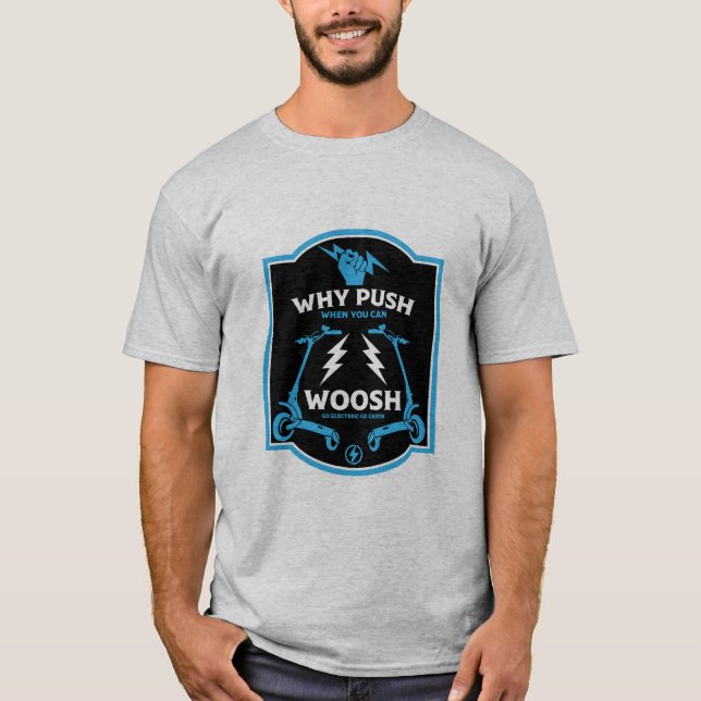 Camiseta Motocicladores electrónicos (Anverso)