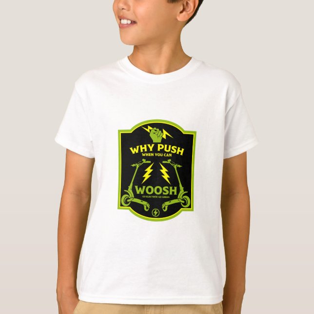 Camiseta Motocicladores electrónicos (Anverso)