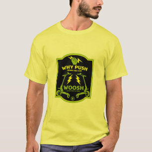 Camiseta Motocicladores electrónicos