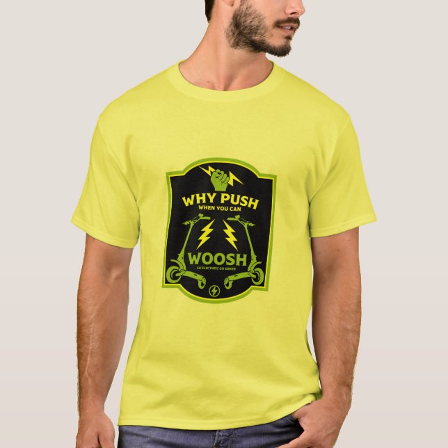 Camiseta Motocicladores electrónicos (Anverso)
