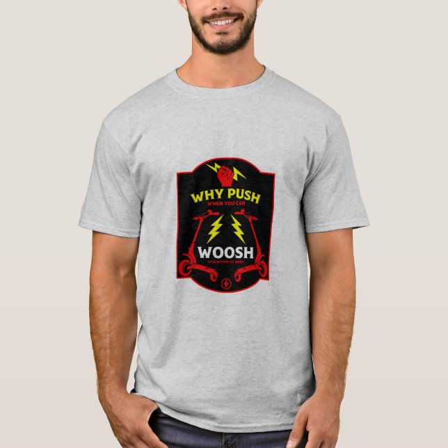 Camiseta Motocicladores electrónicos (Anverso)
