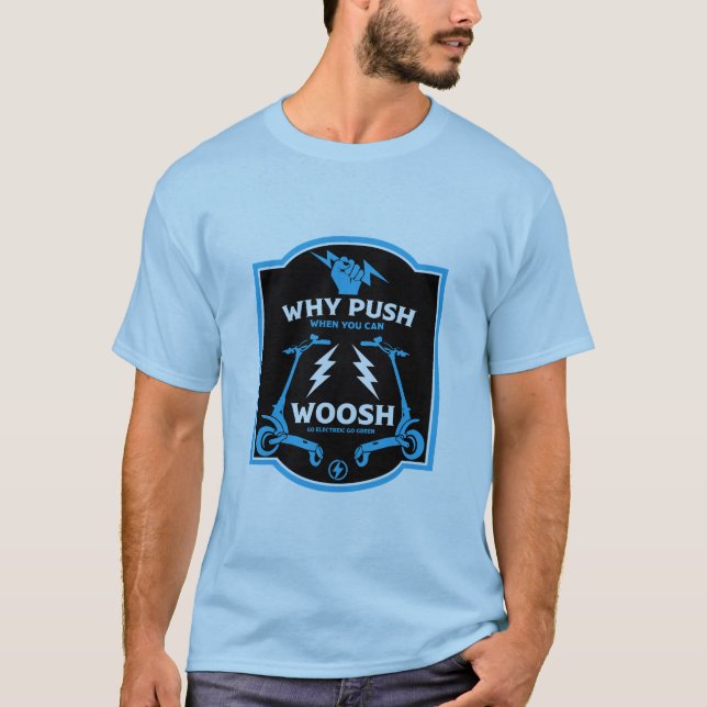 Camiseta Motocicladores electrónicos (Anverso)