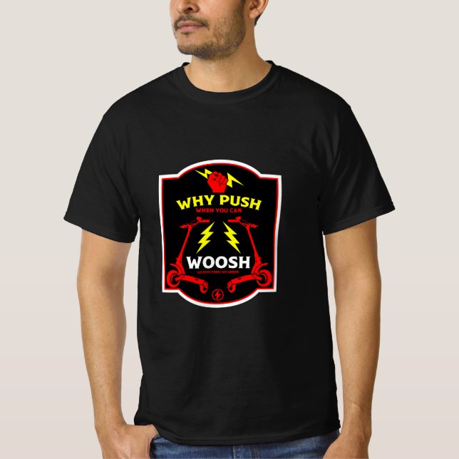 Camiseta Motocicladores electrónicos (Anverso)