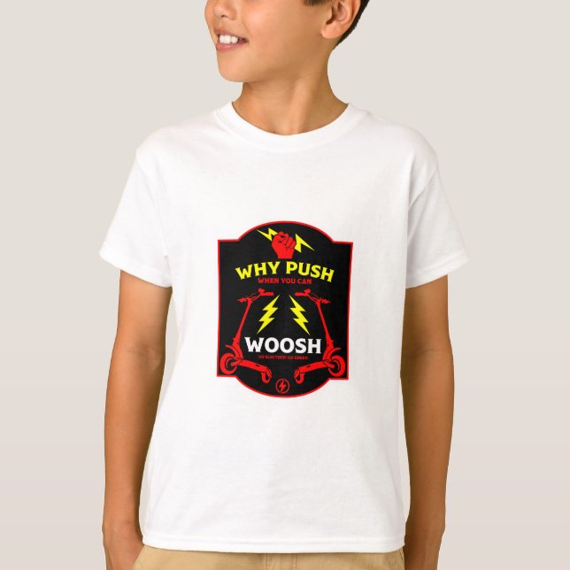 Camiseta Motocicladores electrónicos (Anverso)