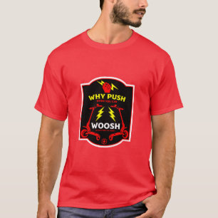 Camiseta Motocicladores electrónicos