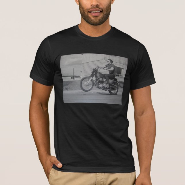 Camiseta Motocicleta (Anverso)