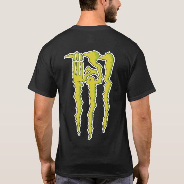 Camiseta motocicleta (Reverso)
