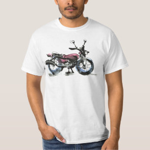 Camiseta Motocicleta
