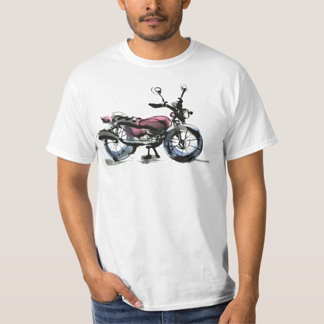 Camiseta Motocicleta (Anverso)