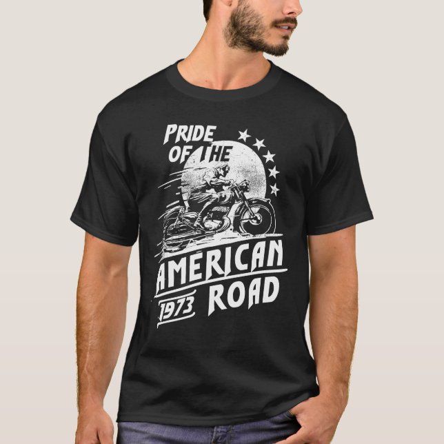 Camiseta motocicleta (Anverso)